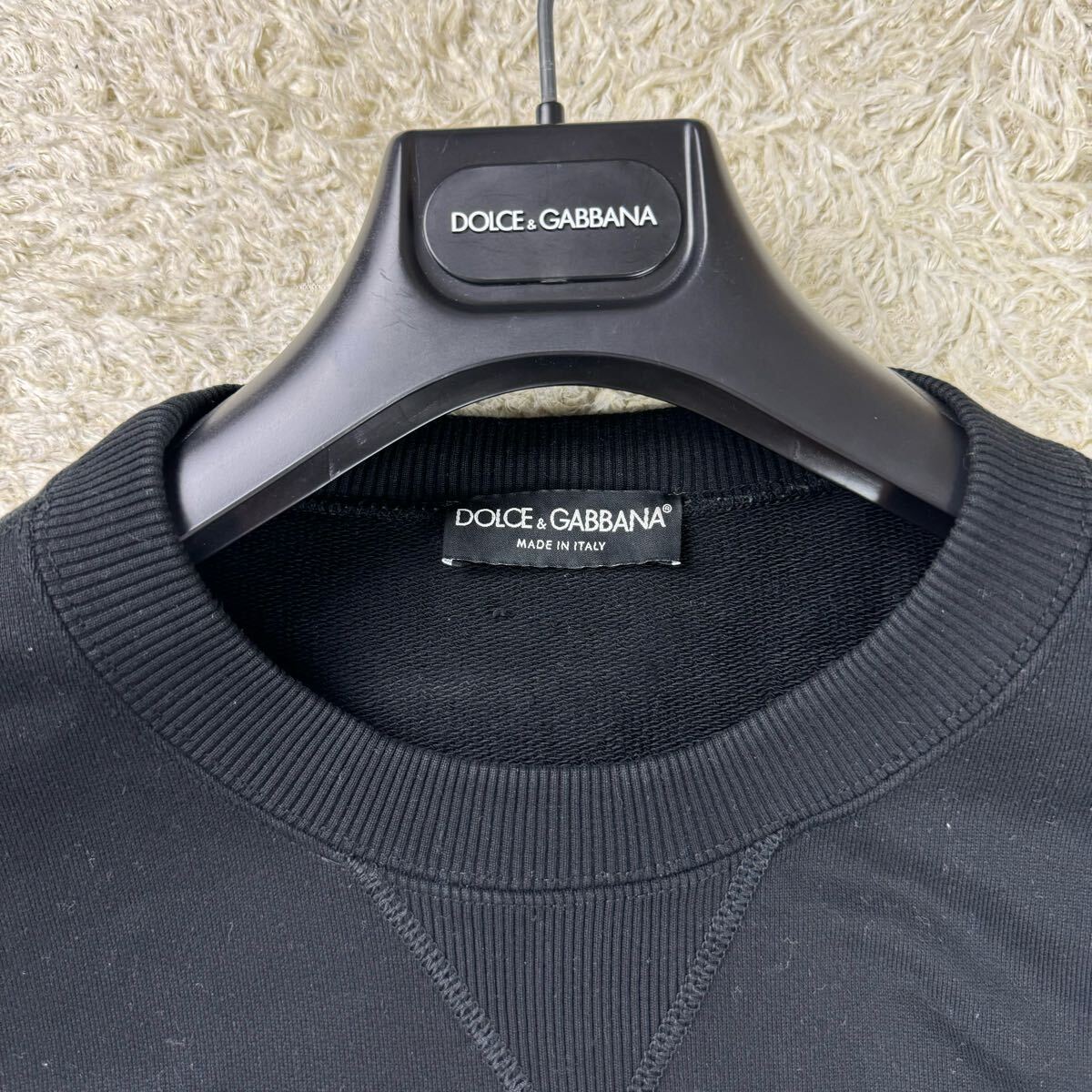 美品◎XL相当!!DOLCE&GABBANA ドルチェ&ガッバーナ トレーナー 美品◎XL相当!!DOLCE&GABBANA ドルチェ&ガッバーナ トレーナー