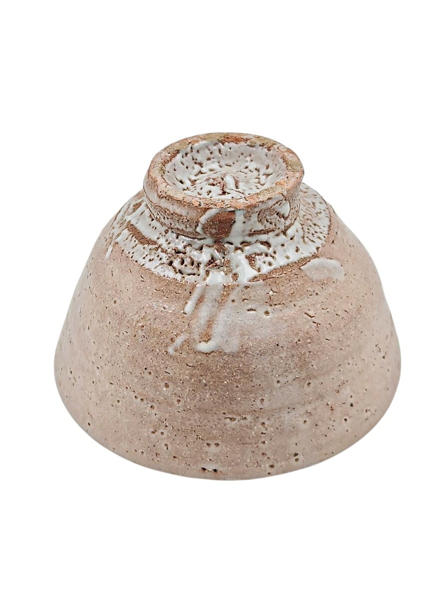 ≪茶道具≫ 萩焼【吉賀大眉】『井戸 茶碗』 桐共箱 共布 栞 真作 ≪茶道具≫ 萩焼【吉賀大眉】『井戸 茶碗』 桐共箱 共布 栞 真作