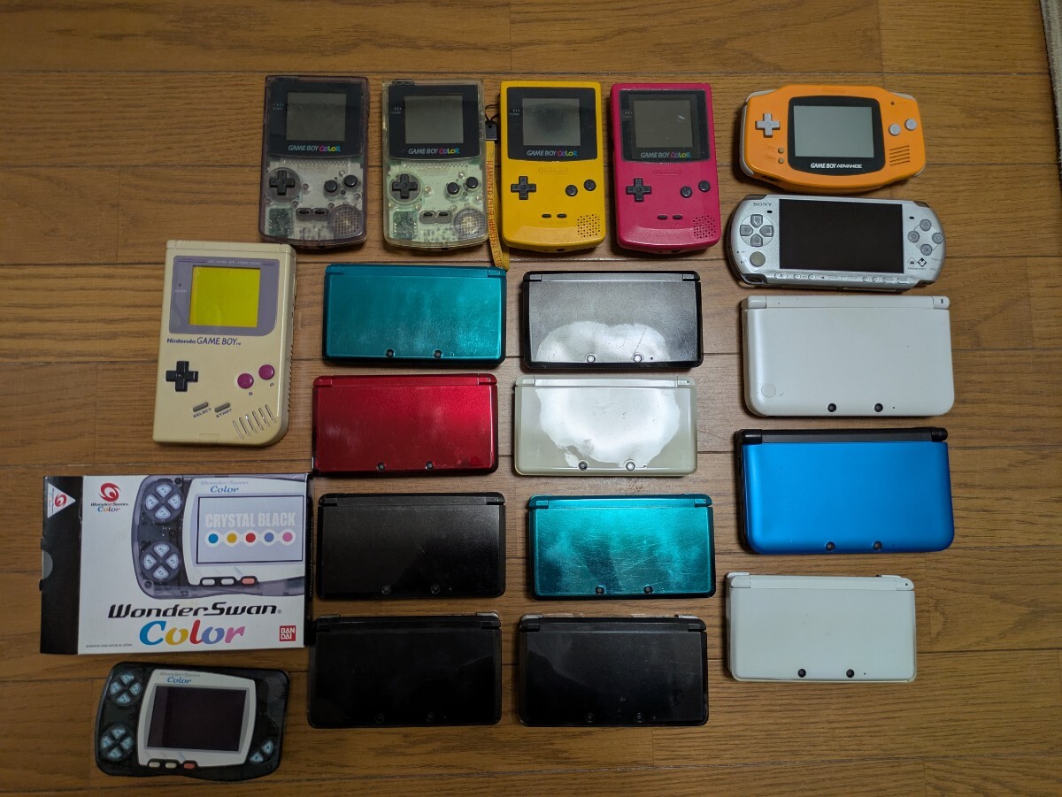 ゲームボーイ 3DS PSP GBA Nintendo 任天堂 アドバンス カラー ゲームボーイ 3DS PSP GBA Nintendo 任天堂 アドバンス カラー