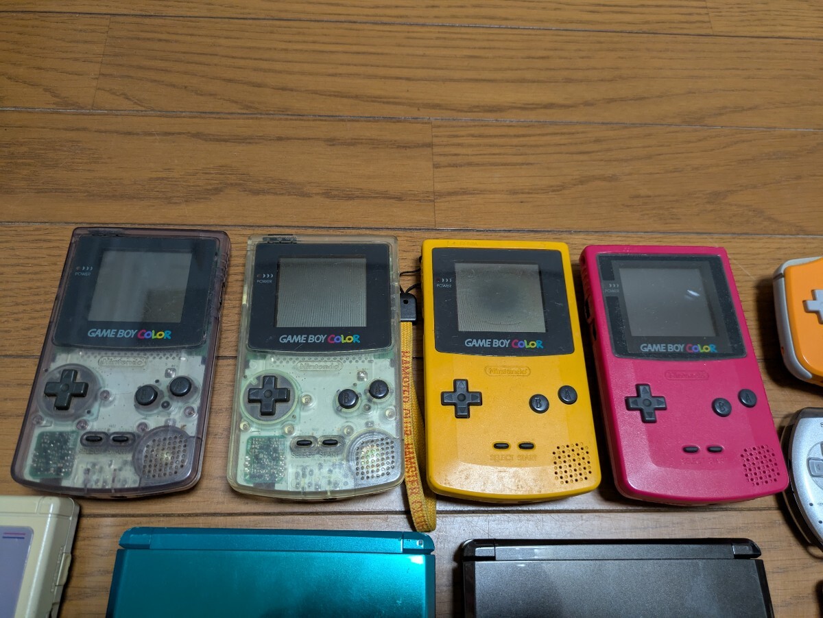 ゲームボーイ 3DS PSP GBA Nintendo 任天堂 アドバンス カラー ゲームボーイ 3DS PSP GBA Nintendo 任天堂 アドバンス カラー