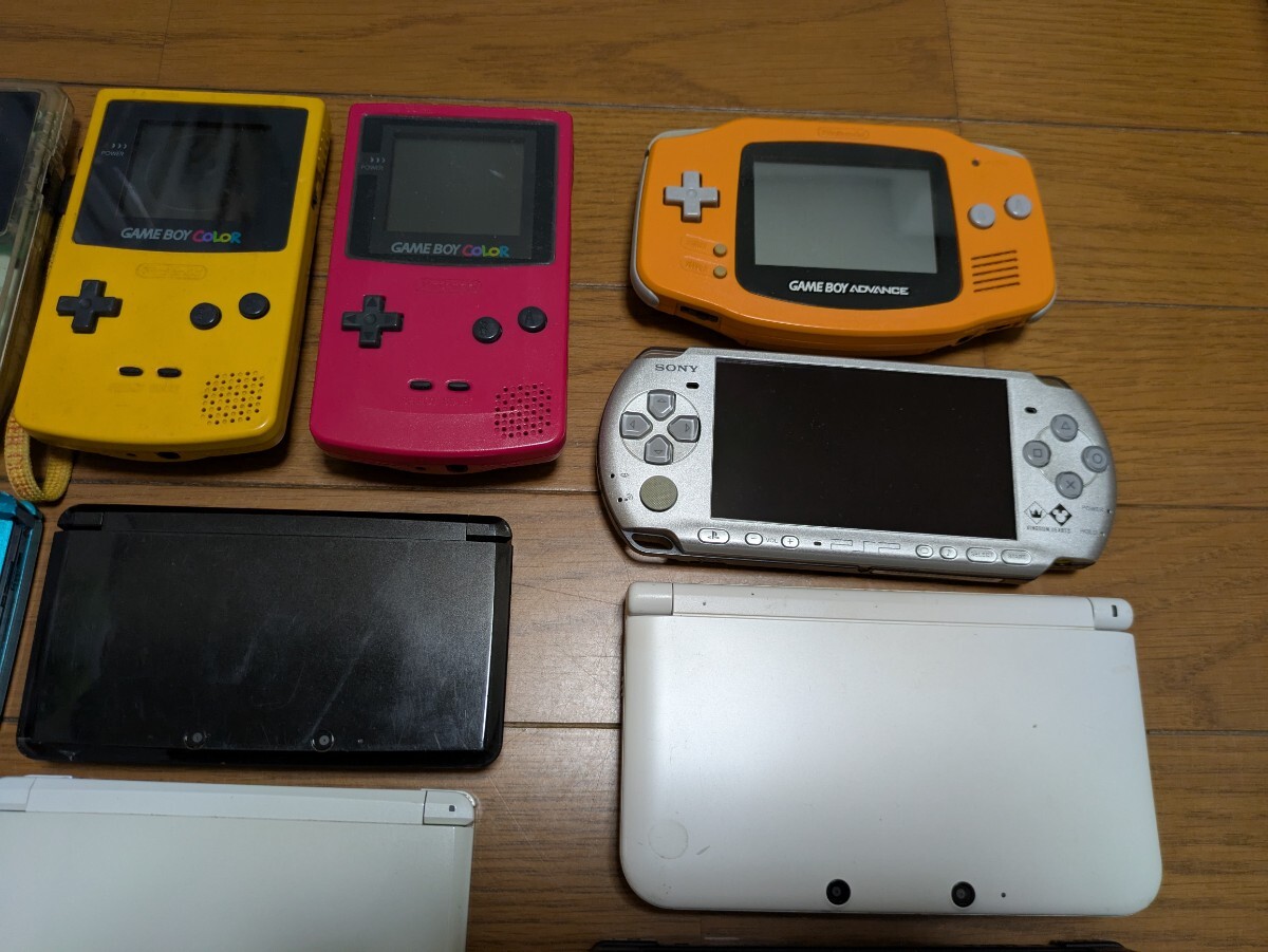 ゲームボーイ 3DS PSP GBA Nintendo 任天堂 アドバンス カラー ゲームボーイ 3DS PSP GBA Nintendo 任天堂 アドバンス カラー
