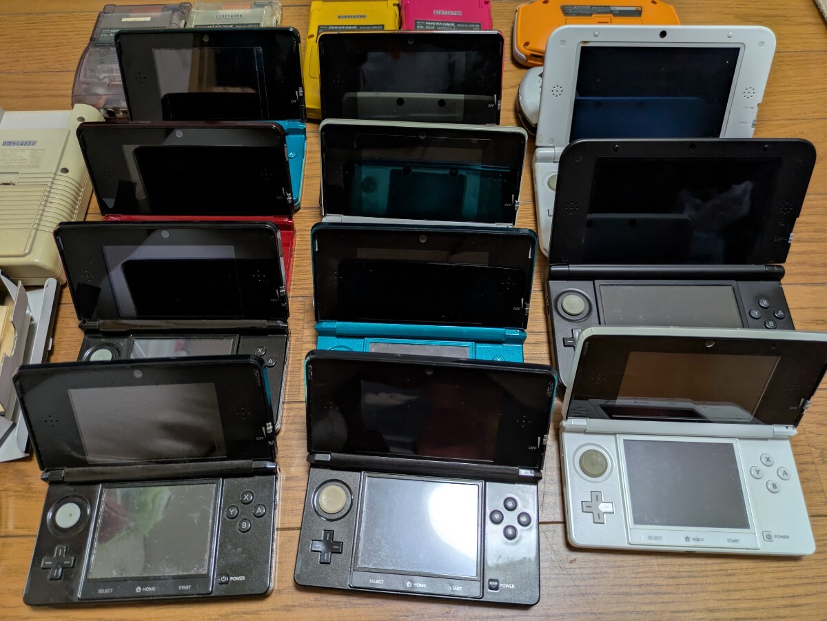 ゲームボーイ 3DS PSP GBA Nintendo 任天堂 アドバンス カラー ゲームボーイ 3DS PSP GBA Nintendo 任天堂 アドバンス カラー