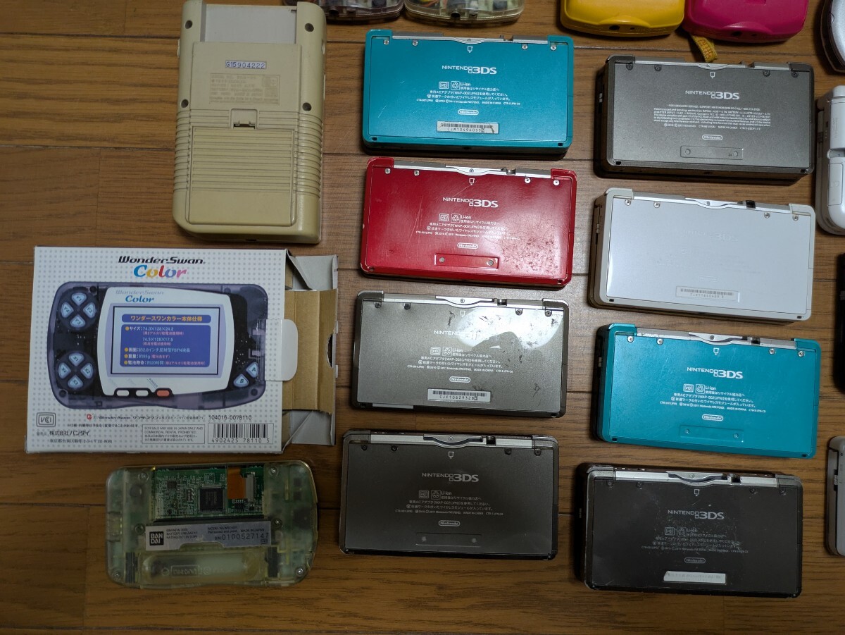ゲームボーイ 3DS PSP GBA Nintendo 任天堂 アドバンス カラー ゲームボーイ 3DS PSP GBA Nintendo 任天堂 アドバンス カラー