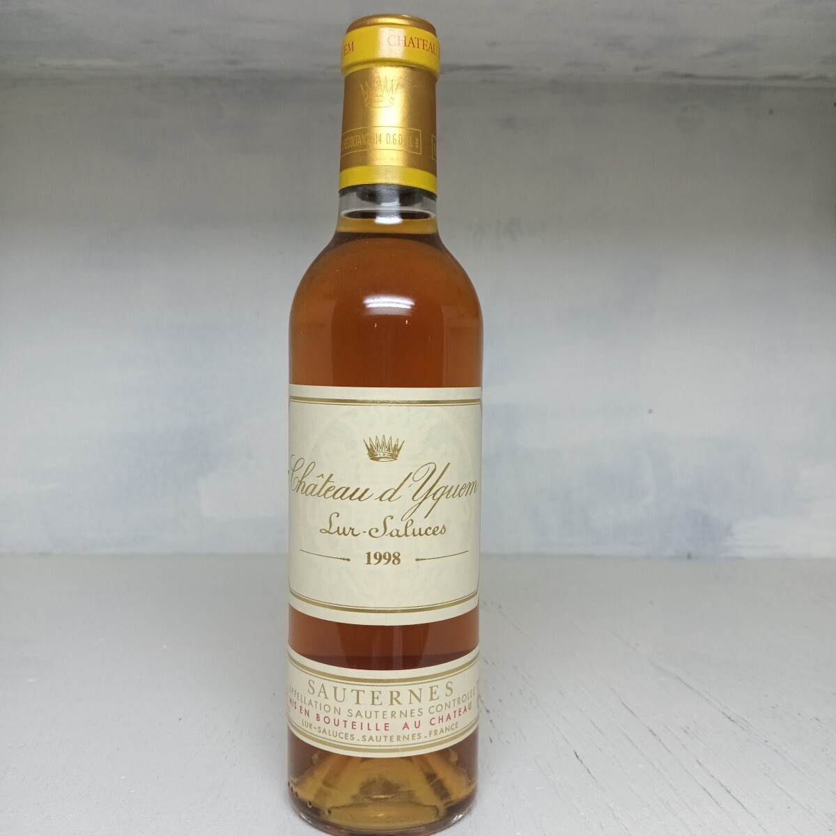 1円〜】Chateau d'Yquem シャトー ディケム1988 ハーフボトル 1円〜】Chateau d'Yquem シャトー ディケム1988 ハーフボトル