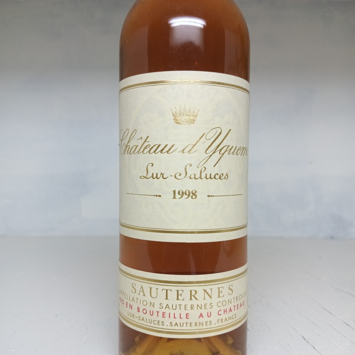 1円〜】Chateau d'Yquem シャトー ディケム1988 ハーフボトル 1円〜】Chateau d'Yquem シャトー ディケム1988 ハーフボトル
