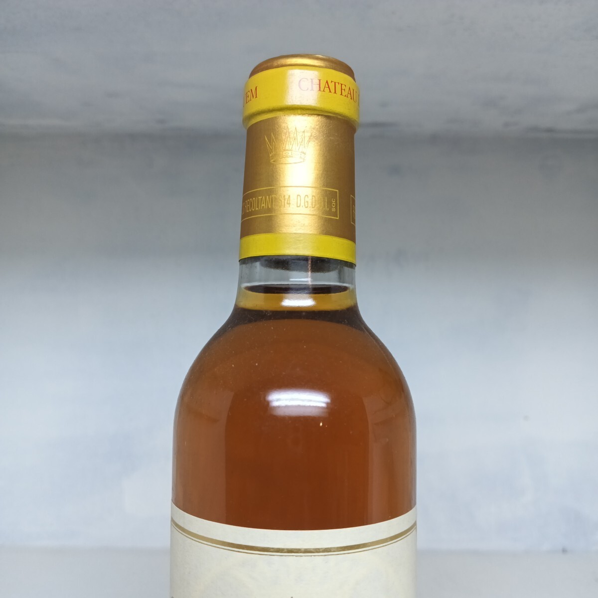 1円〜】Chateau d'Yquem シャトー ディケム1988 ハーフボトル 1円〜】Chateau d'Yquem シャトー ディケム1988 ハーフボトル