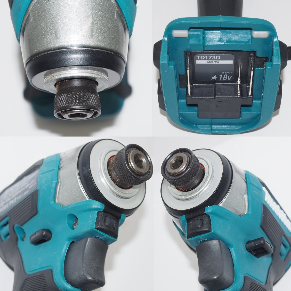makita マキタ 充電式インパクトドライバ TD173D 18V 中古 電動 makita マキタ 充電式インパクトドライバ TD173D 18V 中古 電動