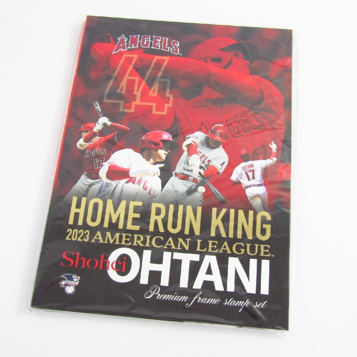 未開封 大谷翔平 HOME RUN KING 2023 AMERICAN LEAGUE 切手 未開封 大谷翔平 HOME RUN KING 2023 AMERICAN LEAGUE 切手