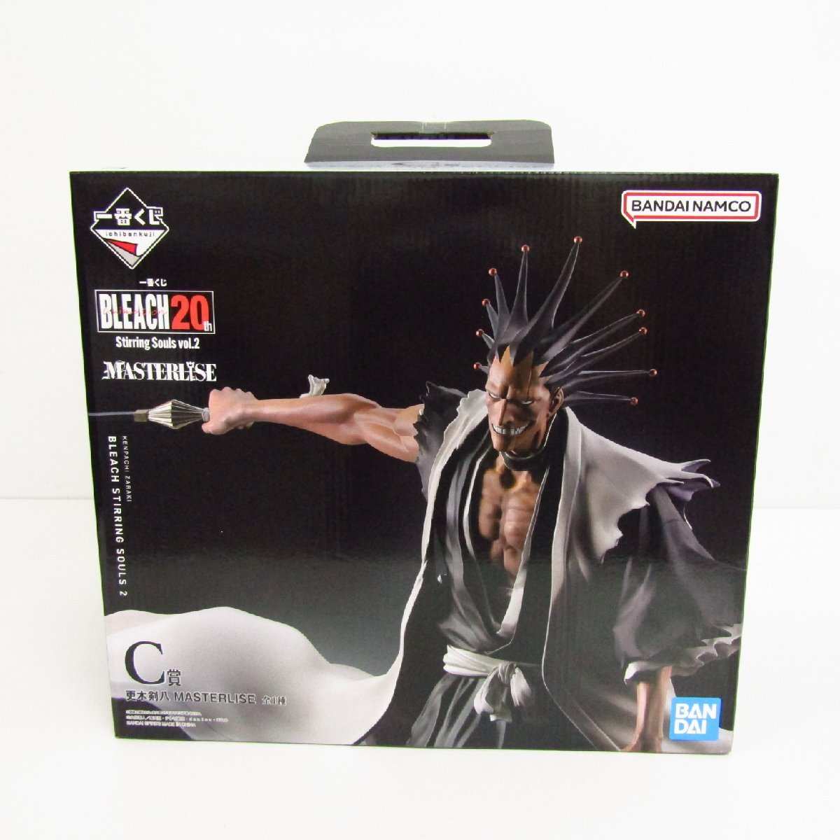 一番くじ BLEACH Stirring Souls vol.2 C賞 更木剣八 MASTERLISE 一番くじ BLEACH Stirring Souls vol.2 C賞 更木剣八 MASTERLISE