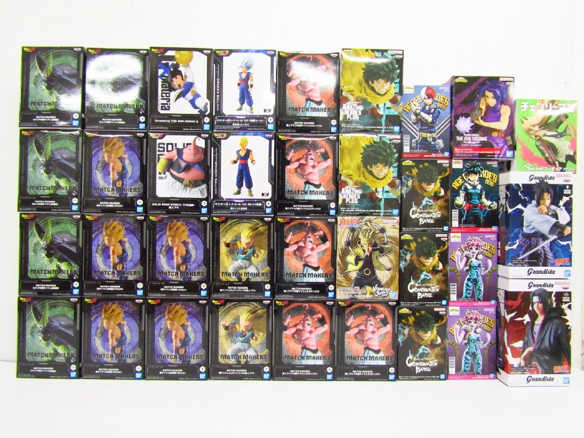 ドラゴンボール ナルト ヒロアカ 他 プライズフィギュア 35個 ドラゴンボール ナルト ヒロアカ 他 プライズフィギュア 35個