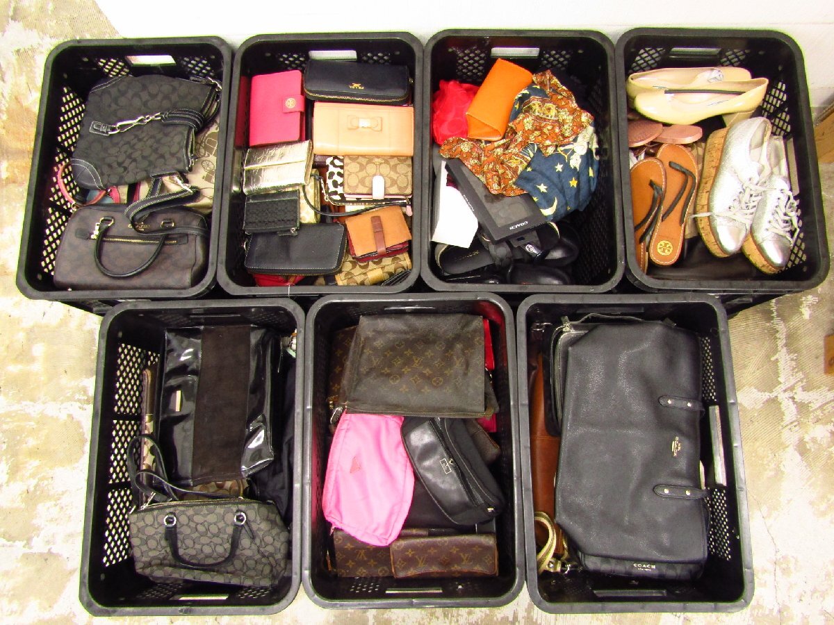 1円~ LOUIS VUITTON/GUCCI/PRADA/CHANEL/COACH/TORY BURCH他 1円~ LOUIS VUITTON/GUCCI/PRADA/CHANEL/COACH/TORY BURCH他