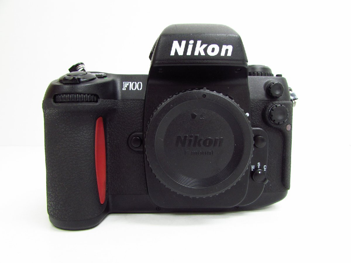 Nikon ニコン F100 フィルム一眼レフ カメラ ※ジャンク 》A6812 Nikon ニコン F100 フィルム一眼レフ カメラ ※ジャンク 》A6812