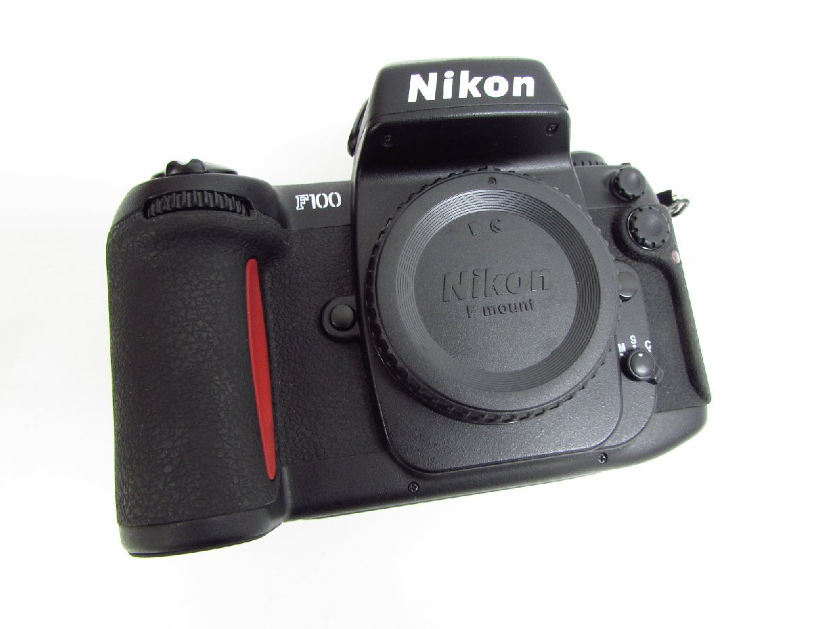 Nikon ニコン F100 フィルム一眼レフ カメラ ※ジャンク 》A6812 Nikon ニコン F100 フィルム一眼レフ カメラ ※ジャンク 》A6812