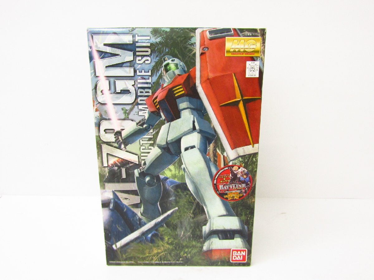 未組立品 バンダイ MG 1/100 地球連邦軍 量産型モビルスーツ RGM 未組立品 バンダイ MG 1/100 地球連邦軍 量産型モビルスーツ RGM