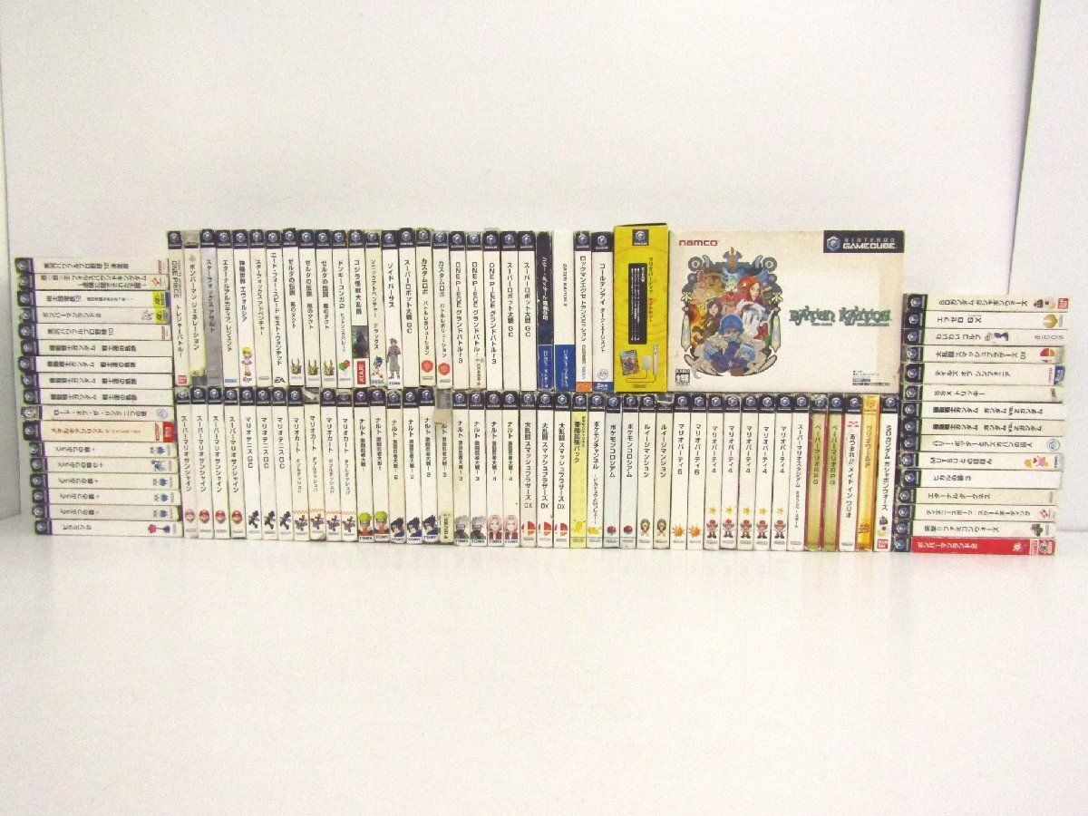 NINTENDO GAMECUBE ニンテンドーゲームキューブ ソフト 約100本 NINTENDO GAMECUBE ニンテンドーゲームキューブ ソフト 約100本