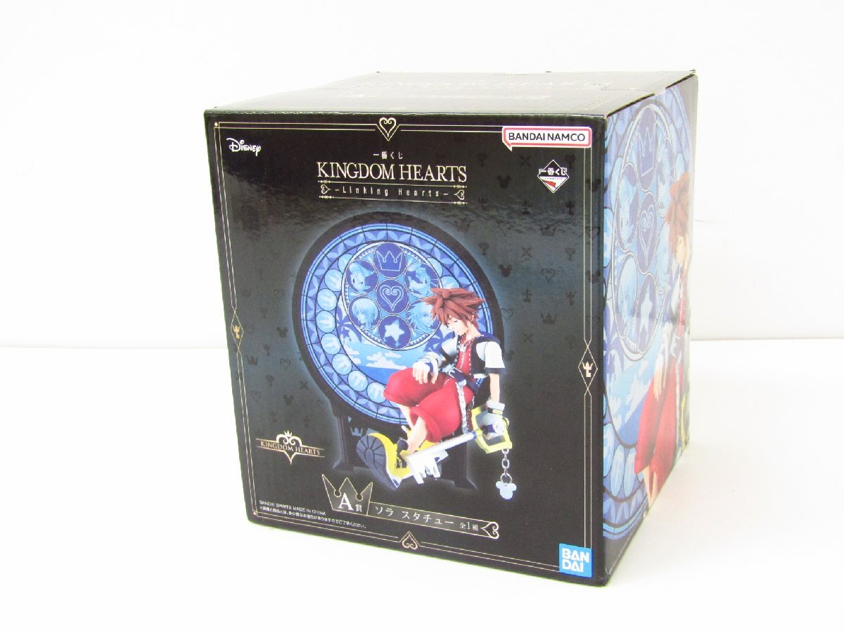 一番くじ KINGDOM HEARTS -Linking Hearts- A賞 ソラ スタチュー 一番くじ KINGDOM HEARTS -Linking Hearts- A賞 ソラ スタチュー