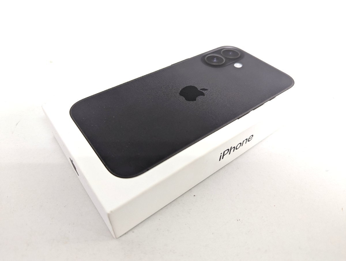 未開封 Apple アップル iPhone 16 128GB MYDQ3J/A ブラック SIM 未開封 Apple アップル iPhone 16 128GB MYDQ3J/A ブラック SIM