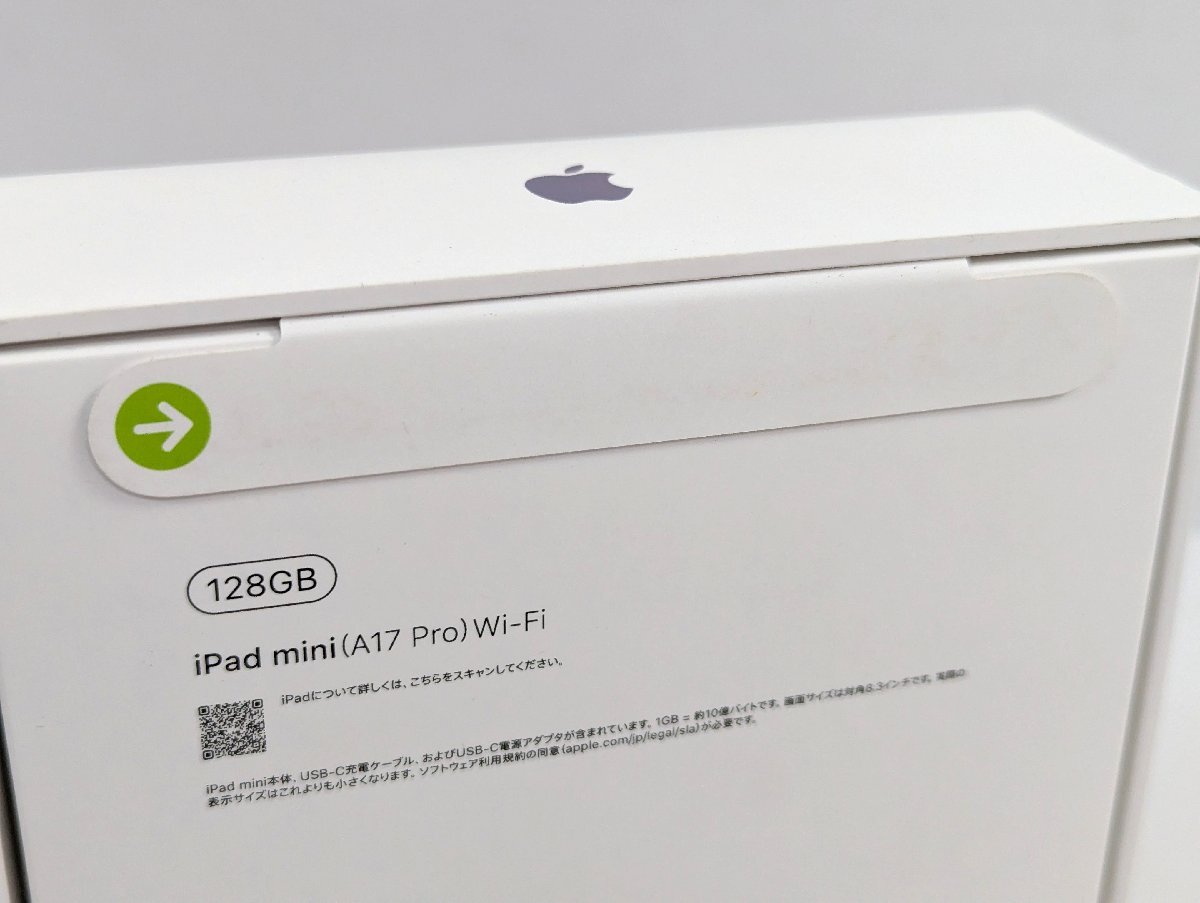 未開封 Apple アップル iPad mini 8.3インチ A17 Pro Wi-Fi 未開封 Apple アップル iPad mini 8.3インチ A17 Pro Wi-Fi