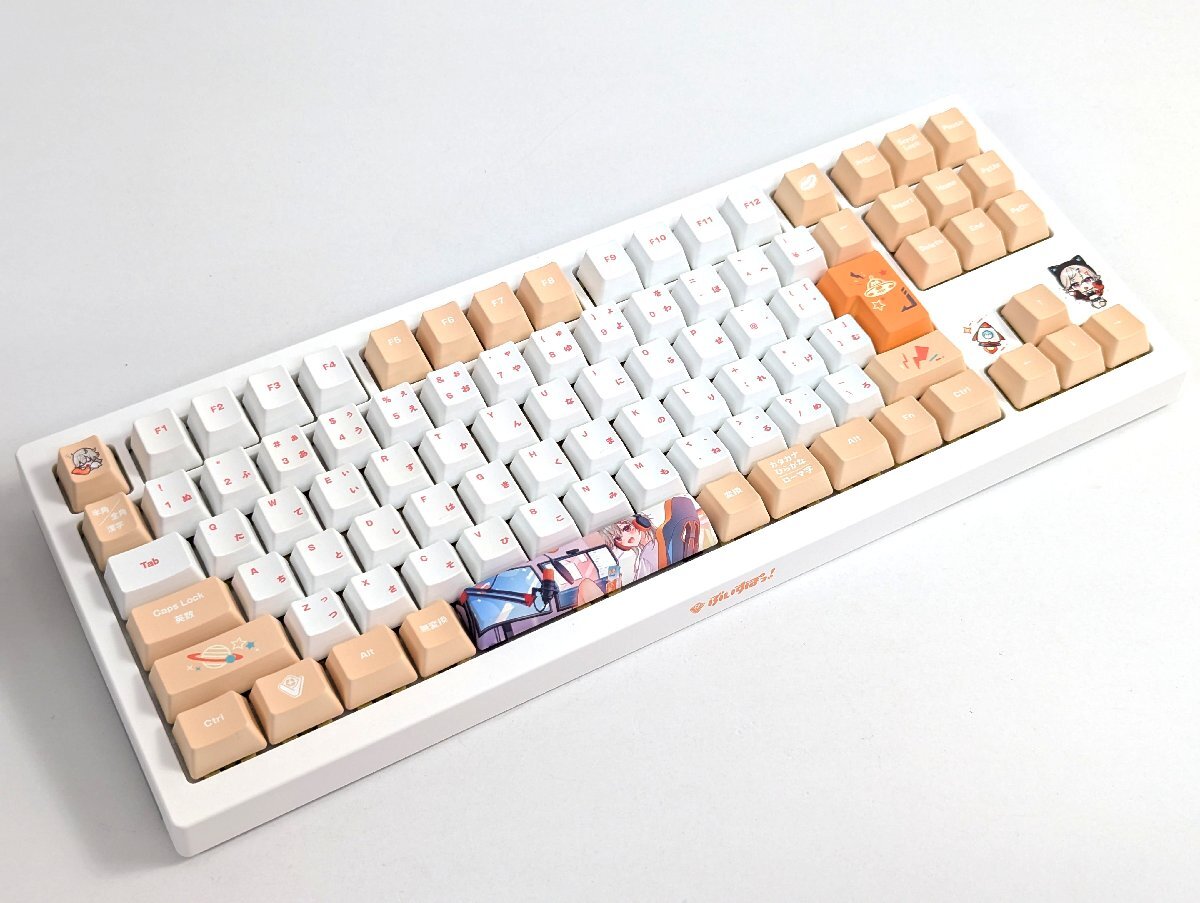 VSPO! GEAR ゲーミングキーボード 第2弾 小森めと EDITION ぶ VSPO! GEAR ゲーミングキーボード 第2弾 小森めと EDITION ぶ