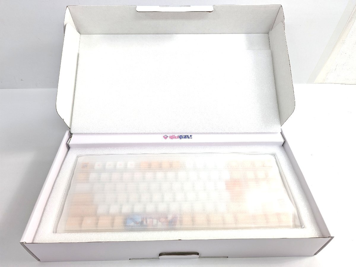 VSPO! GEAR ゲーミングキーボード 第2弾 小森めと EDITION ぶ VSPO! GEAR ゲーミングキーボード 第2弾 小森めと EDITION ぶ