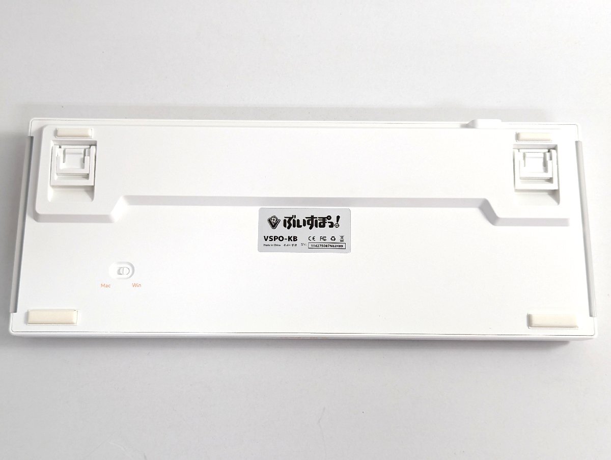 VSPO! GEAR ゲーミングキーボード 第2弾 小森めと EDITION ぶ VSPO! GEAR ゲーミングキーボード 第2弾 小森めと EDITION ぶ