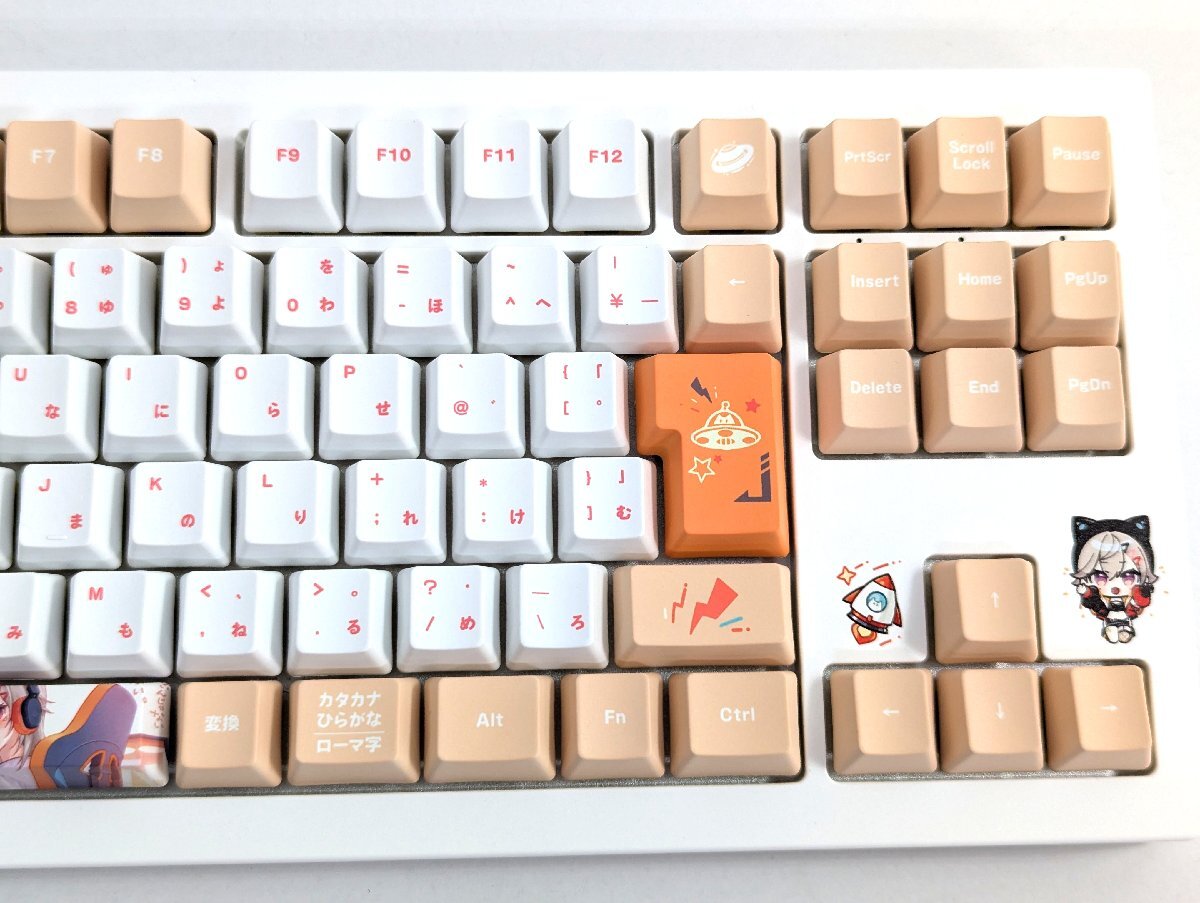 VSPO! GEAR ゲーミングキーボード 第2弾 小森めと EDITION ぶ VSPO! GEAR ゲーミングキーボード 第2弾 小森めと EDITION ぶ
