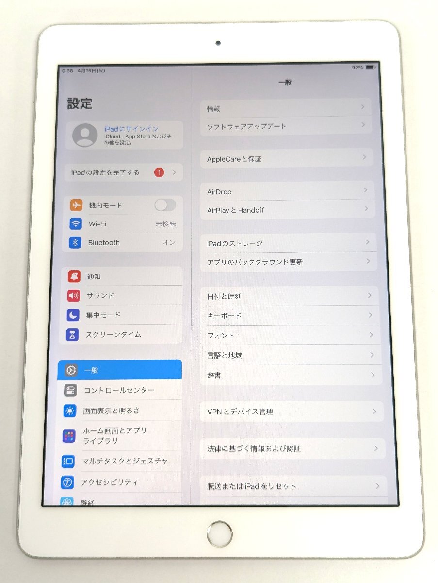 Apple アップル iPad 第6世代 9.7インチ Wi-Fiモデル 128GB Apple アップル iPad 第6世代 9.7インチ Wi-Fiモデル 128GB