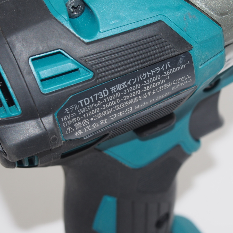 makita マキタ 充電式インパクトドライバ TD173D 18V 中古 電動 makita マキタ 充電式インパクトドライバ TD173D 18V 中古 電動