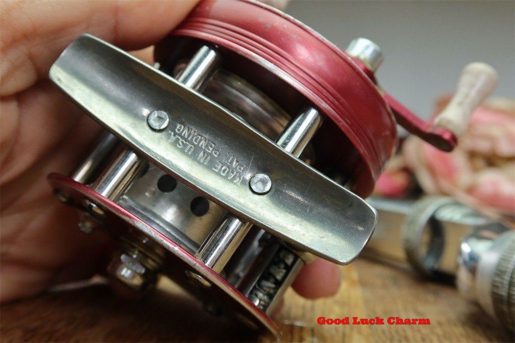 LANGLEY 330 LURECAST オールド ナロースプール 検 ABU BRONSON LANGLEY 330 LURECAST オールド ナロースプール 検 ABU BRONSON