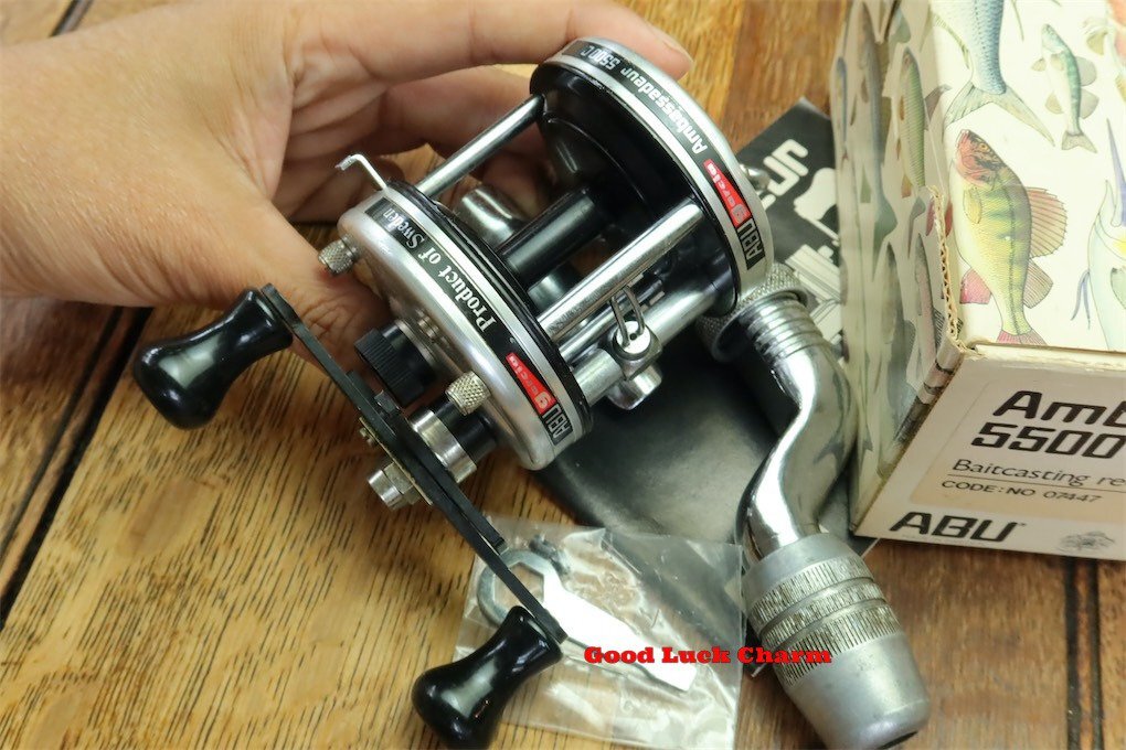 1983年 ABU 5500C オールド アブ アンバサダー リール / HEDDON 1983年 ABU 5500C オールド アブ アンバサダー リール / HEDDON