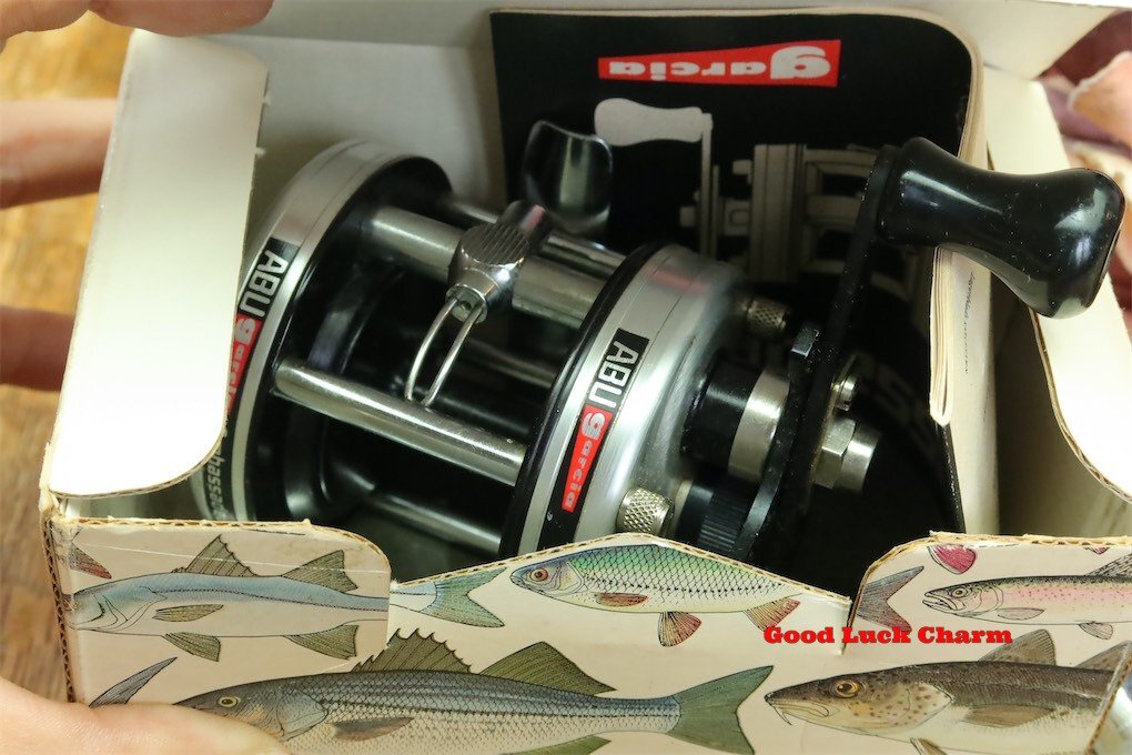 1983年 ABU 5500C オールド アブ アンバサダー リール / HEDDON 1983年 ABU 5500C オールド アブ アンバサダー リール / HEDDON