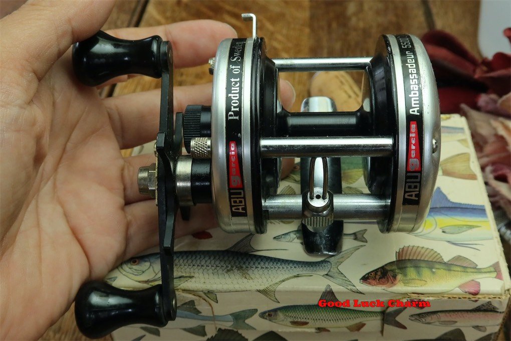 1983年 ABU 5500C オールド アブ アンバサダー リール / HEDDON 1983年 ABU 5500C オールド アブ アンバサダー リール / HEDDON