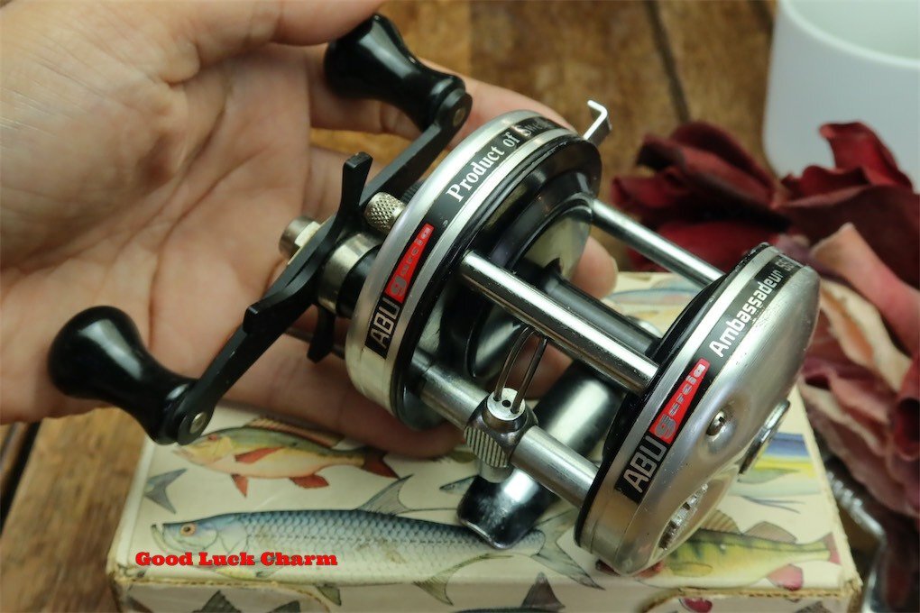 1983年 ABU 5500C オールド アブ アンバサダー リール / HEDDON 1983年 ABU 5500C オールド アブ アンバサダー リール / HEDDON