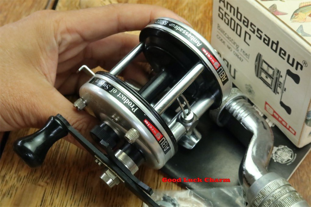 1983年 ABU 5500C オールド アブ アンバサダー リール / HEDDON 1983年 ABU 5500C オールド アブ アンバサダー リール / HEDDON