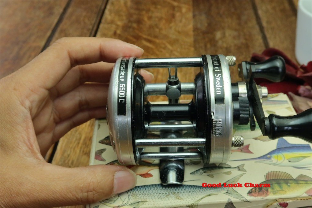 1983年 ABU 5500C オールド アブ アンバサダー リール / HEDDON 1983年 ABU 5500C オールド アブ アンバサダー リール / HEDDON