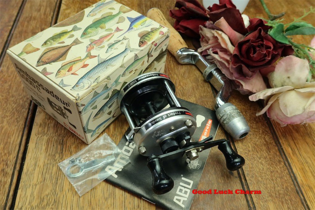 1983年 ABU 5500C オールド アブ アンバサダー リール / HEDDON 1983年 ABU 5500C オールド アブ アンバサダー リール / HEDDON