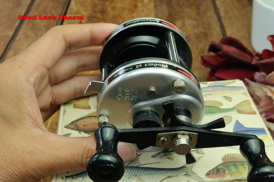 1983年 ABU 5500C オールド アブ アンバサダー リール / HEDDON 1983年 ABU 5500C オールド アブ アンバサダー リール / HEDDON
