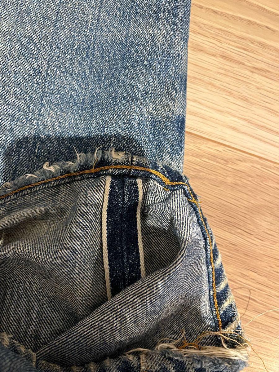 LEVI'S リーバイス 501 66前期 ボタン裏2 1975年9月製 70s LEVI'S リーバイス 501 66前期 ボタン裏2 1975年9月製 70s