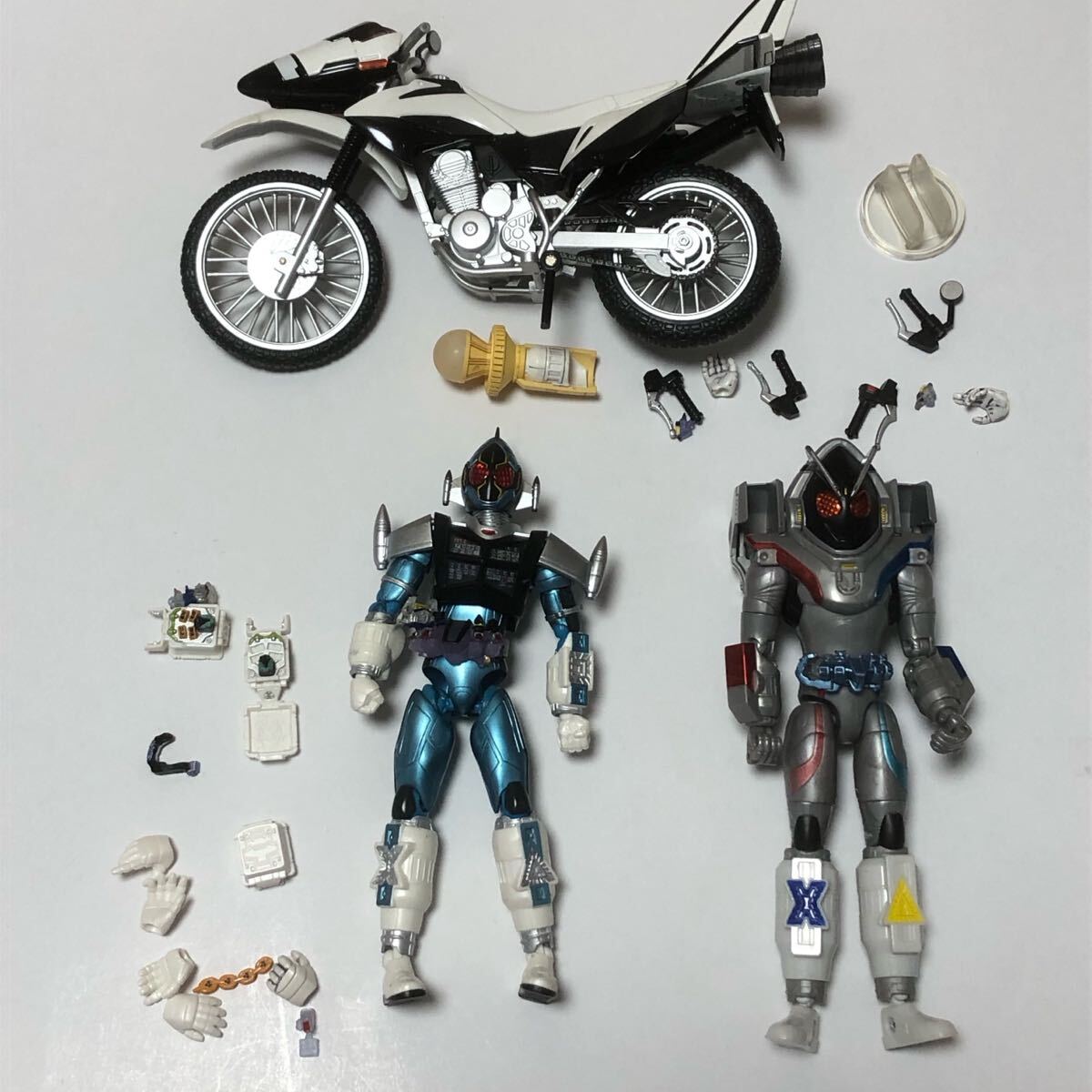 パーツあるだけ 破損 欠品あり