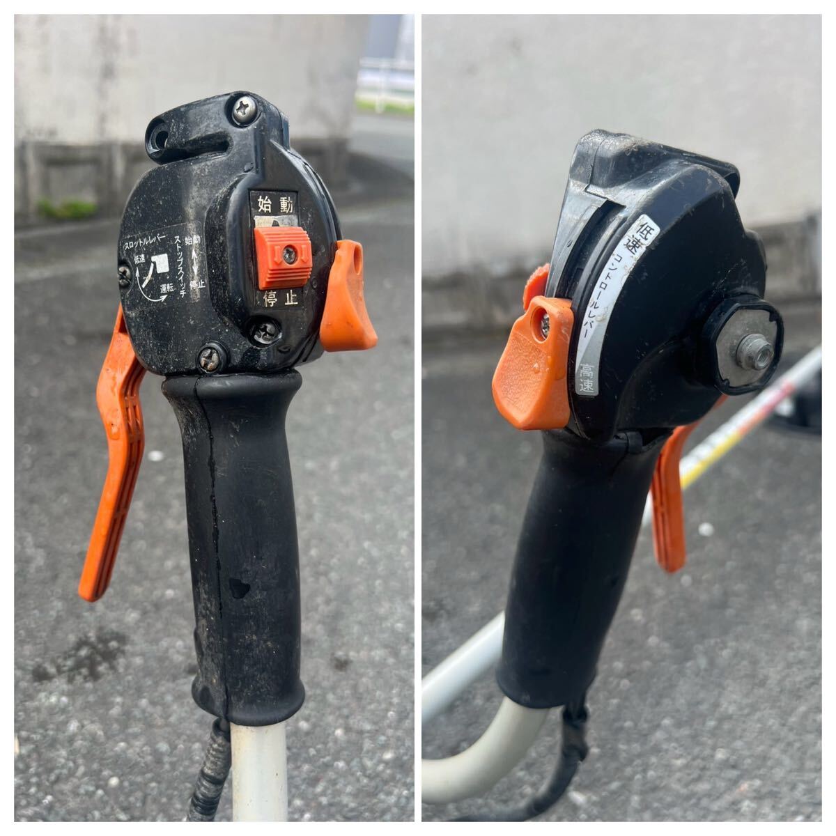 福岡県筑後市にて引取り限定】動作確認済 KIORITZ 草刈り機 共立 福岡県筑後市にて引取り限定】動作確認済 KIORITZ 草刈り機 共立