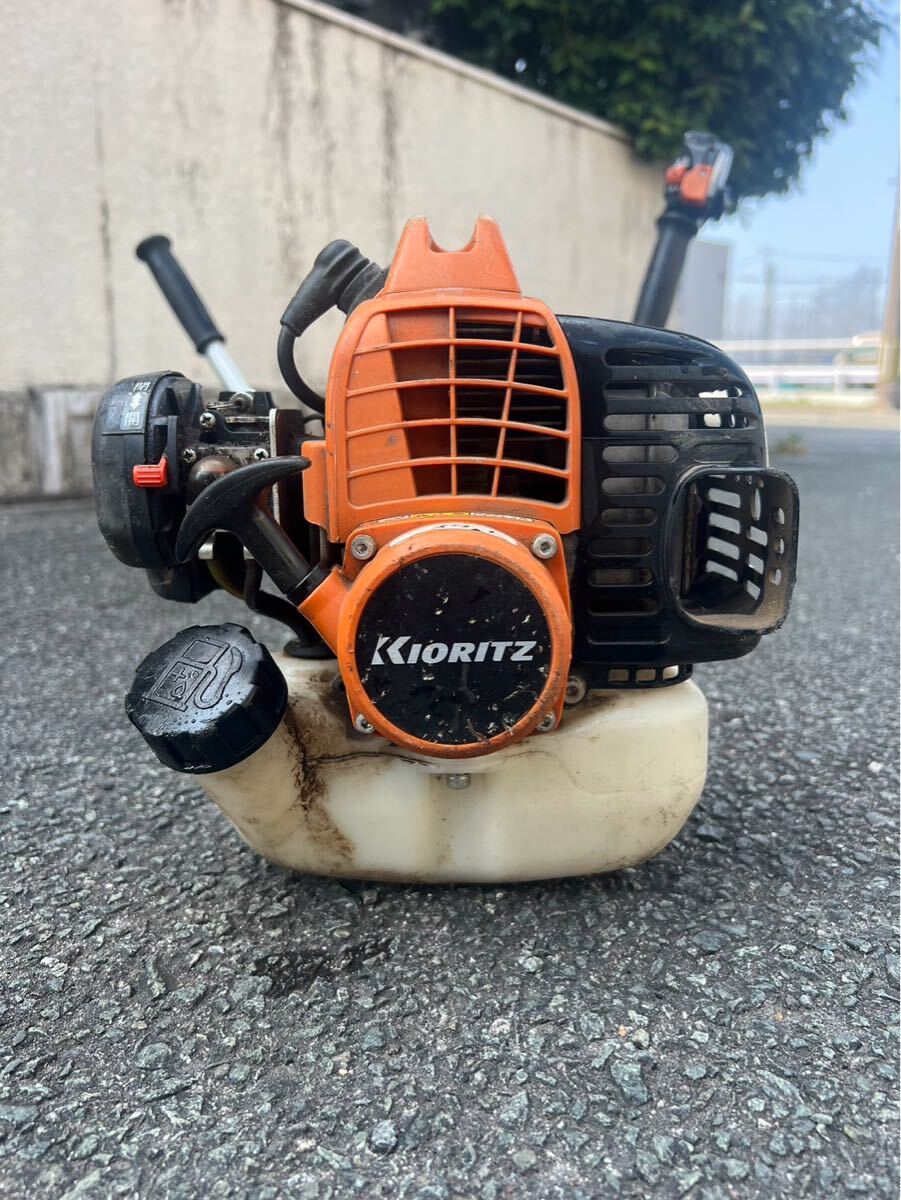 福岡県筑後市にて引取り限定】動作確認済 KIORITZ 草刈り機 共立 福岡県筑後市にて引取り限定】動作確認済 KIORITZ 草刈り機 共立