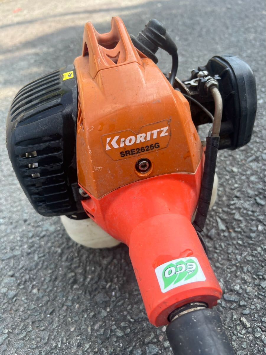 福岡県筑後市にて引取り限定】動作確認済 KIORITZ 草刈り機 共立 福岡県筑後市にて引取り限定】動作確認済 KIORITZ 草刈り機 共立