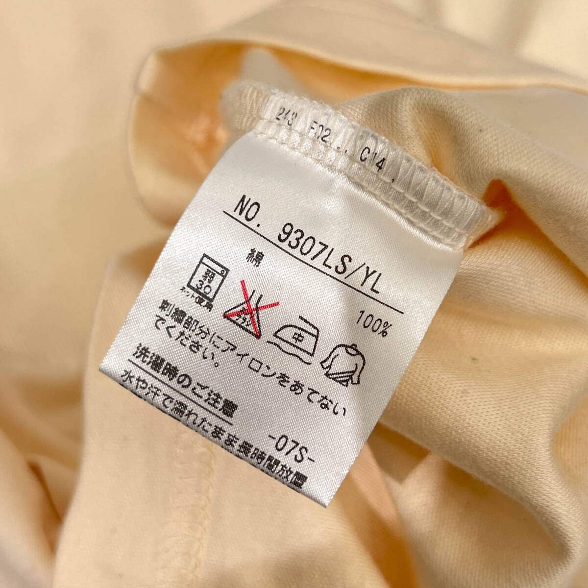 Black & White ブラックアンドホワイト ハーフジップ 天竺 ポロシャツ 2/アイボリー レディース ゴルフ_画像6