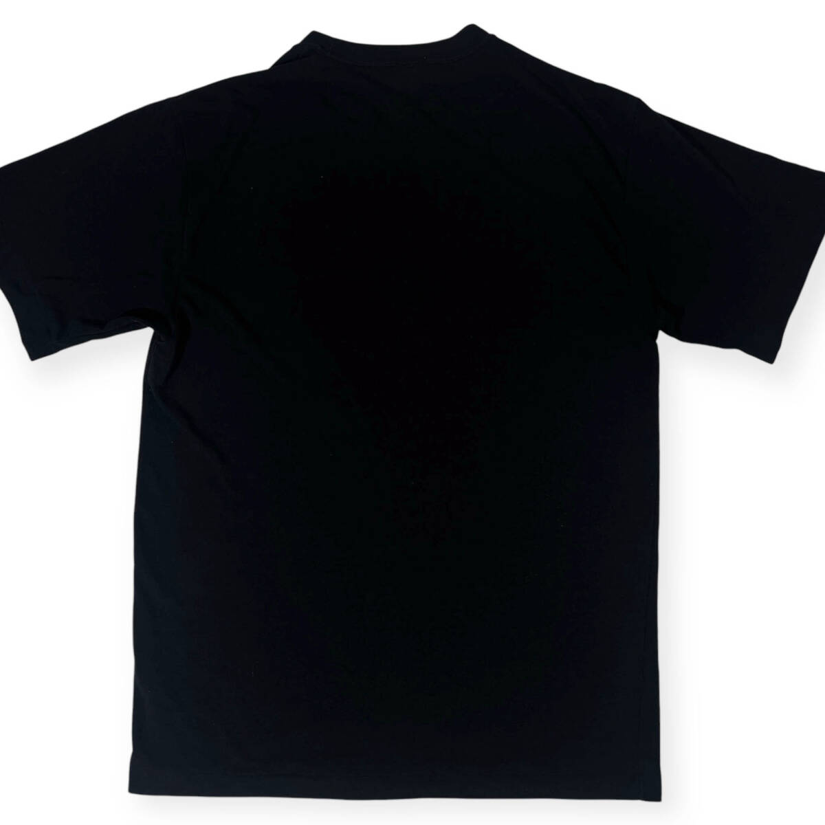 90s mont-bell モンベル 半袖 Tシャツ カットソー S/ブラック メンズ ビンテージ_画像5