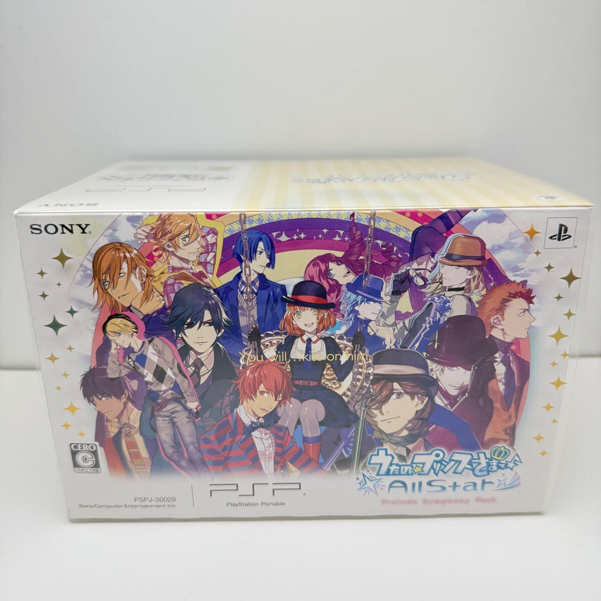 ☆希少 未使用 中身未開封☆PSP うたの☆プリンスさまっ♪ All ☆希少 未使用 中身未開封☆PSP うたの☆プリンスさまっ♪ All