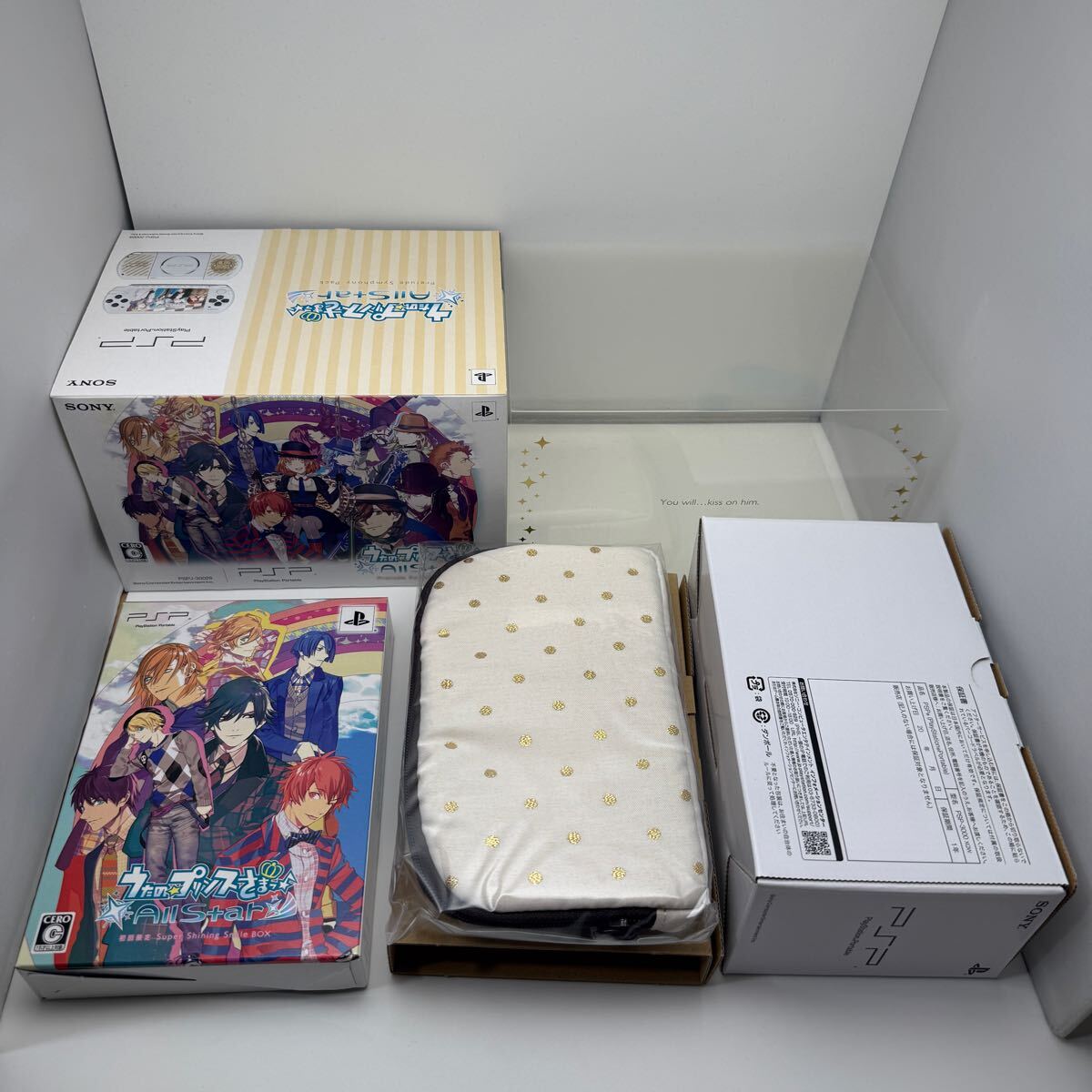 ☆希少 未使用 中身未開封☆PSP うたの☆プリンスさまっ♪ All ☆希少 未使用 中身未開封☆PSP うたの☆プリンスさまっ♪ All