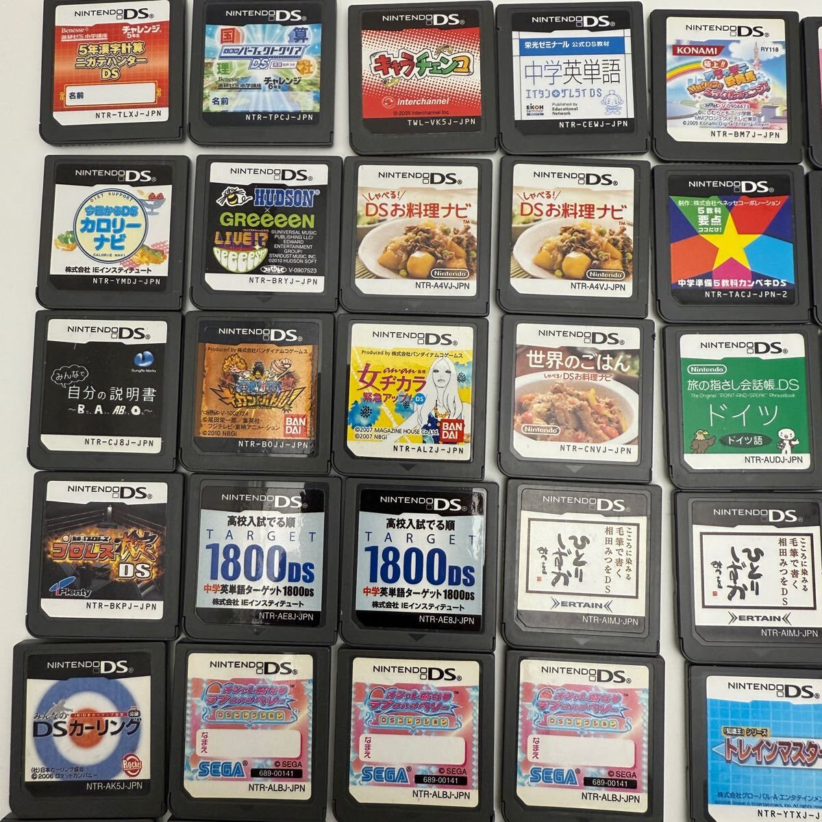 送料無料 ソフトまとめ売り ジャンク】3DS DSソフト90本セット 送料無料 ソフトまとめ売り ジャンク】3DS DSソフト90本セット