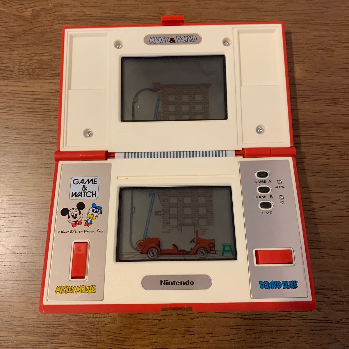 任天堂 GAME&WATCH ミッキー&ドナルド DM-53(ゲームウォッチ 任天堂 GAME&WATCH ミッキー&ドナルド DM-53(ゲームウォッチ