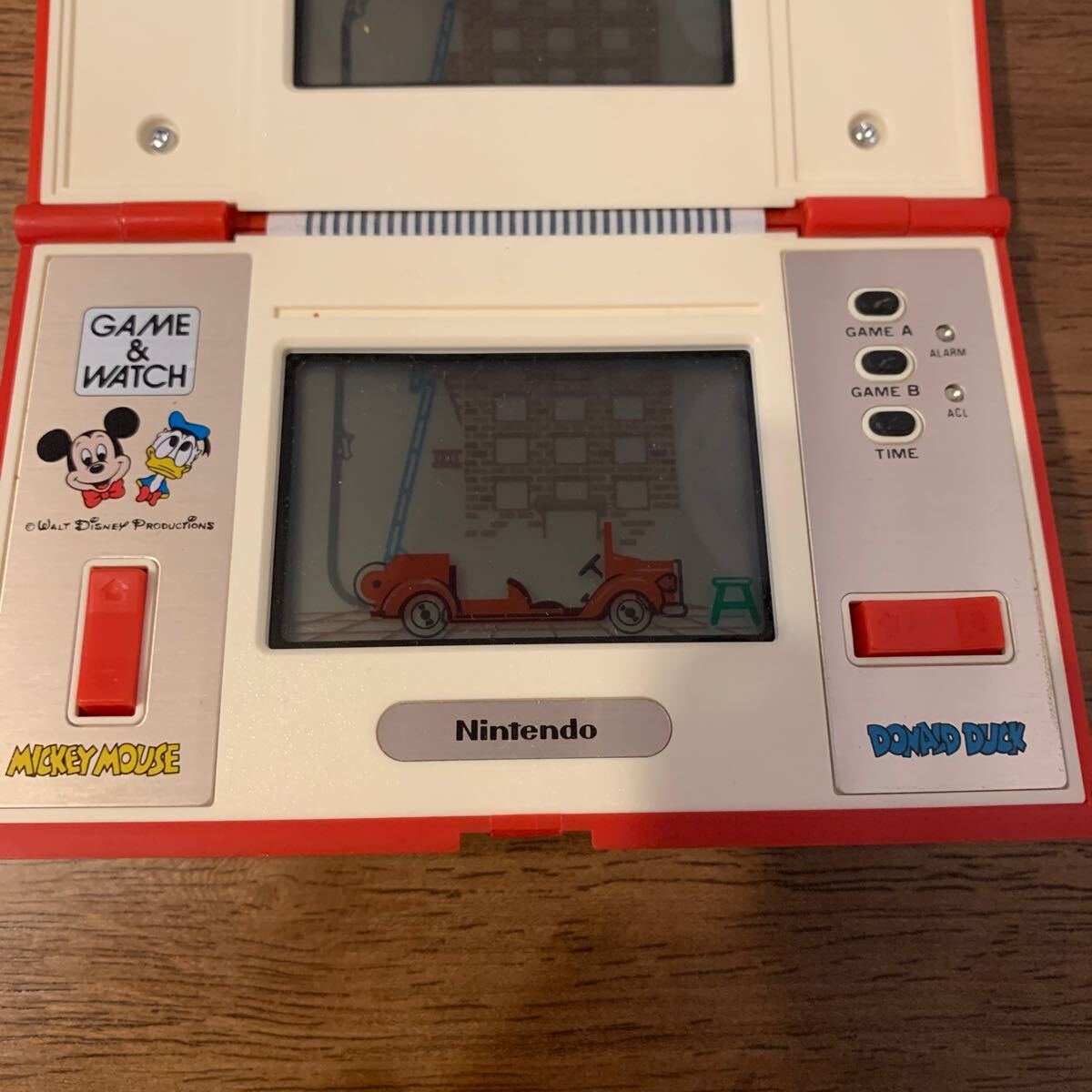 任天堂 GAME&WATCH ミッキー&ドナルド DM-53(ゲームウォッチ 任天堂 GAME&WATCH ミッキー&ドナルド DM-53(ゲームウォッチ