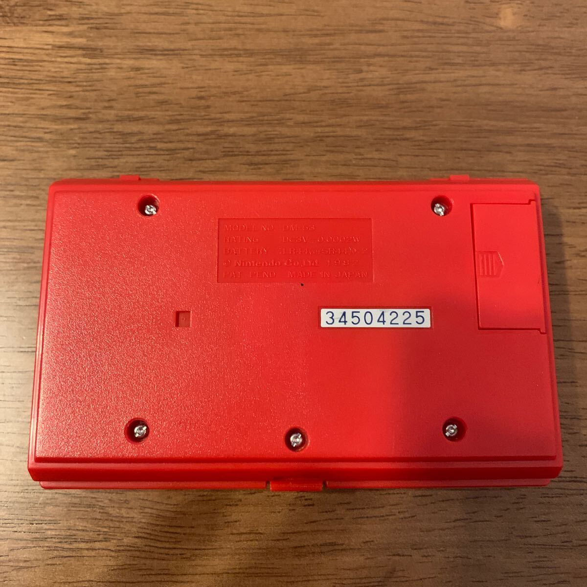任天堂 GAME&WATCH ミッキー&ドナルド DM-53(ゲームウォッチ 任天堂 GAME&WATCH ミッキー&ドナルド DM-53(ゲームウォッチ